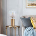 Premium Quality Sphere Shape Luxury Table Lamp