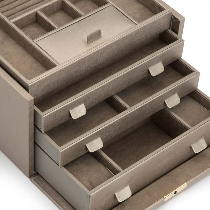 Wolf Palermo Large Jewellery Box