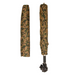 Pasotti black lion handle camouflage umbrella