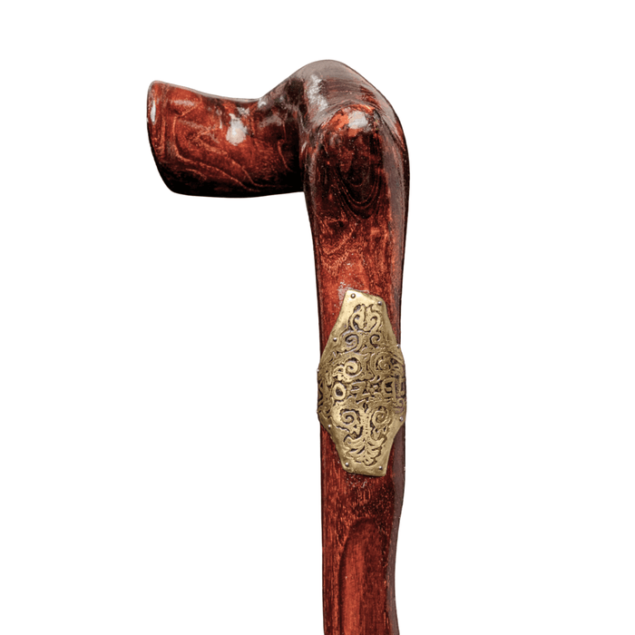 Walking Cane For Giant - Thick Handle Tall, King Solomon