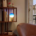 Dipping Portable Glass Ball Table Lamp with USB Charging