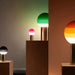 Dipping Portable Glass Ball Table Lamp with USB Charging