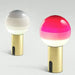 Dipping Portable Glass Ball Table Lamp with USB Charging