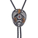 Tiger's Eye Bolo Ties Women's Suit Brown Tie Stone Bolo