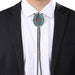 Green Navajo Bolo Best Bootlace Ties Cowboy Necklace