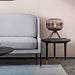 Sleek Tripod Base Glass Table Lamp with Contemporary Design