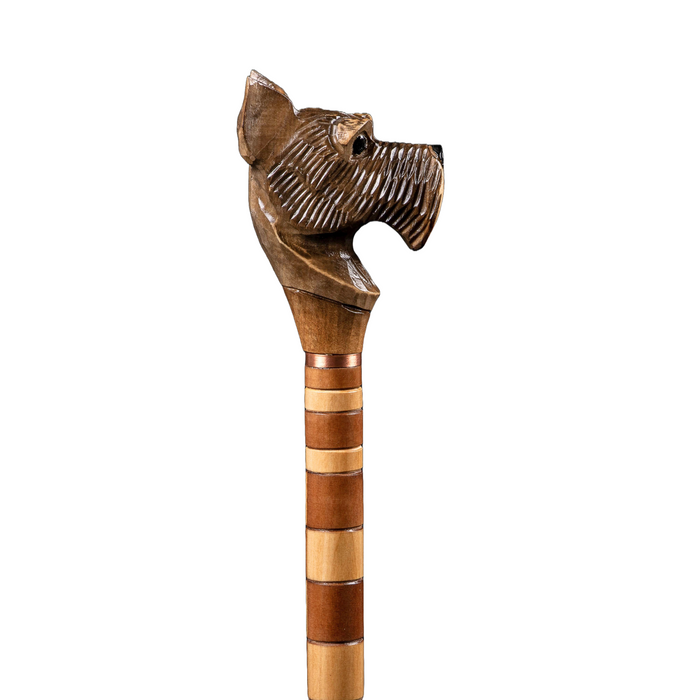 Animal head walking canes