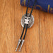 Mens Suit Tie Glass Stone Tie Mens Bolo Tie For Wedding Rhinestone