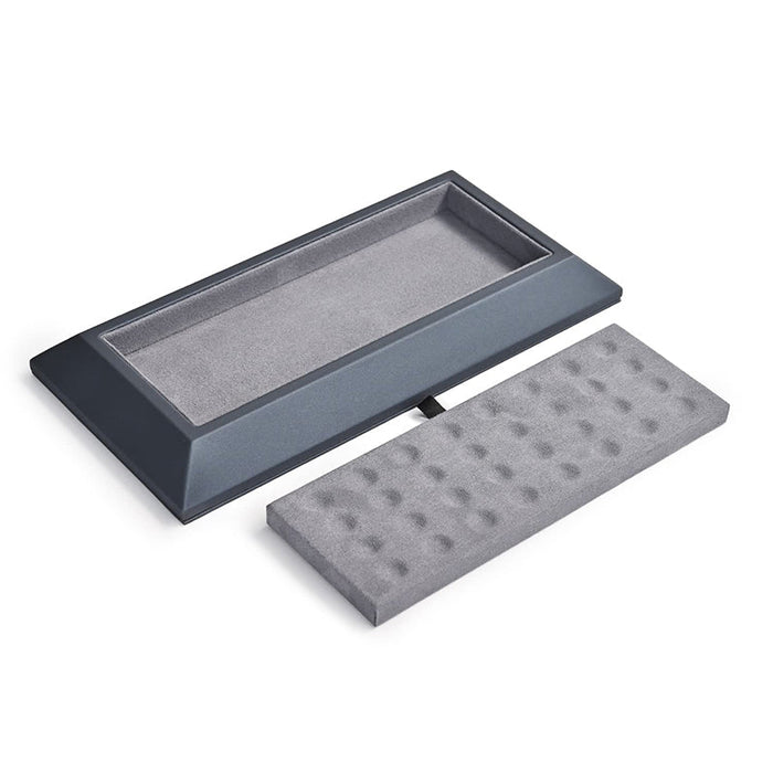 Medium-sized dark gray jewelry tray