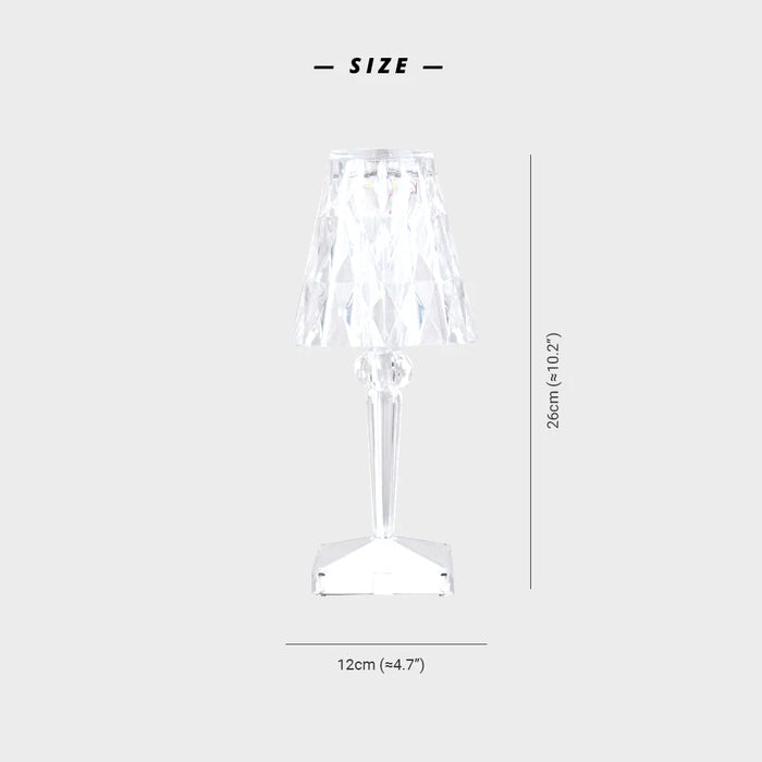 Elegant and Modern Table Lamp with a Sophisticated Design
