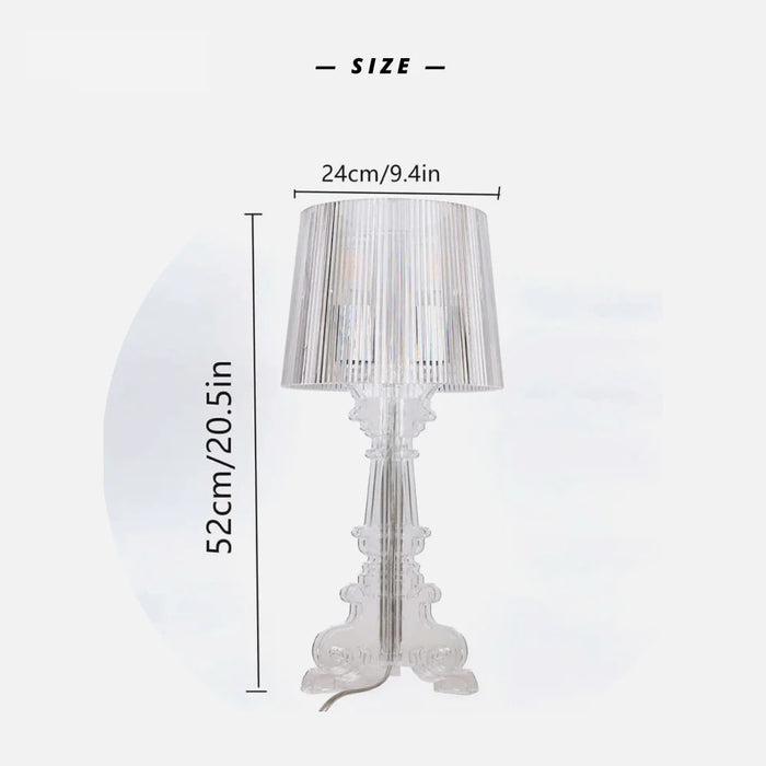 Acrylic Table Lamp: Sleek and Contemporary Design