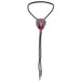 Longhorn Bolo Tie Red Mens Western Tie Buffalo Bolo