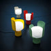 Charming Petal-Inspired Post-Modern Table Lamp with an Artistic Touch