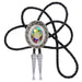 Mens Suit Tie Glass Stone Tie Mens Bolo Tie For Wedding Rhinestone