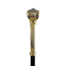 Stylish Elegant Walking Stick With Aquamarine