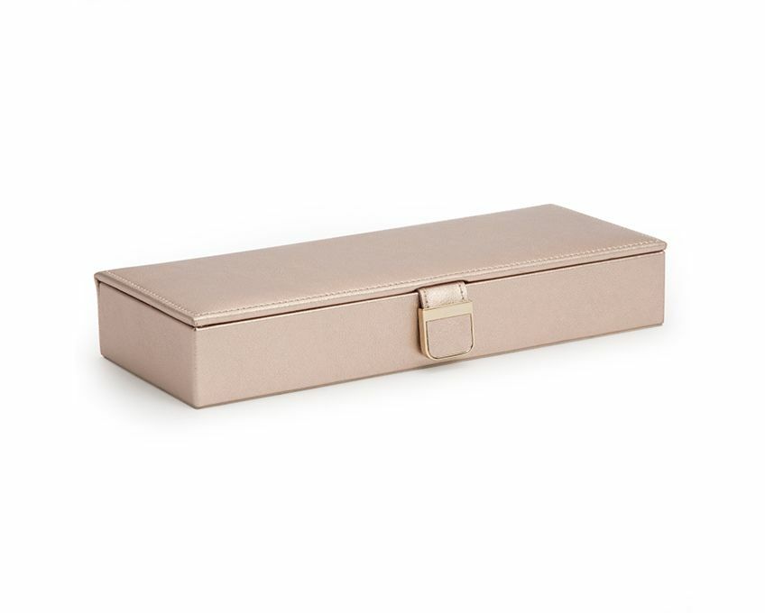 Wolf Palermo Safe Deposit Box Rose Gold