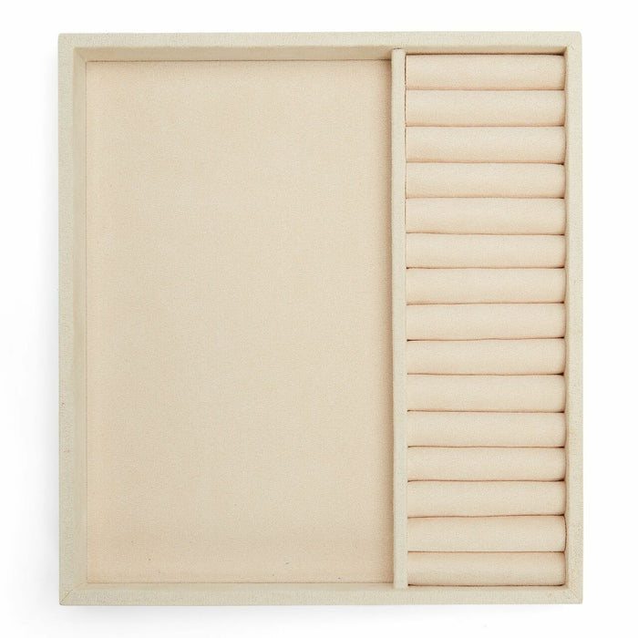 Wolf Vault 1/2 Insert Ring Multi Compart Beige 437770