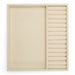 Wolf Vault 1/2 Insert Ring Multi Compart Beige 437770
