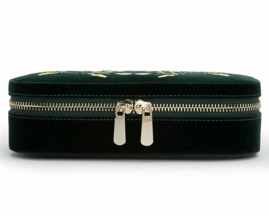 Wolf Zoe Travel Zip Case Forest Green 393312