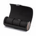 Wolf Roadster Triple Watch Roll Black