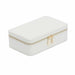 Wolf Maria Medium Zip Case White 766353