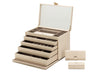 Wolf Caroline E-Large Jewellery Case