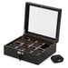Wolf Roadster 8 PC Watch Box Black 477456