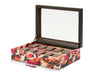 WOLF Elements 10 Piece Watch Box