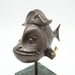 Original Sculpture, Bronze The Chef Fish Tale