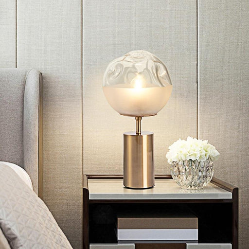 Premium Quality Sphere Shape Luxury Table Lamp