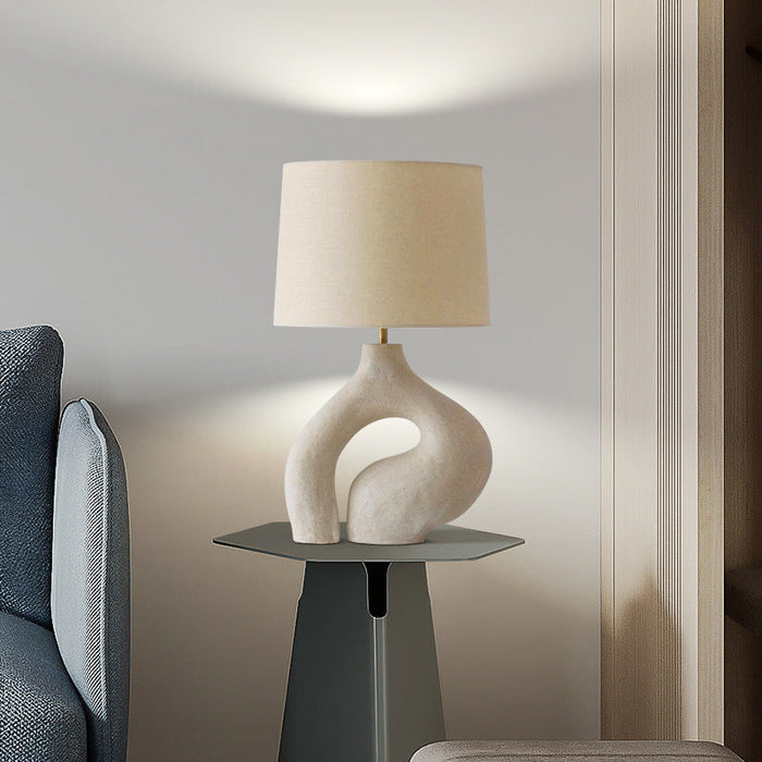 Stone Lamp: Rustic and Natural Lighting Piece