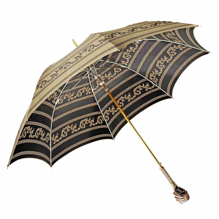 Stylish umbrella inspired by Sicilian heritage