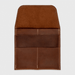 Leather watch storage case