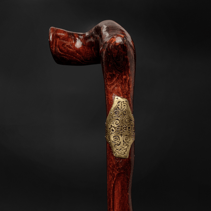 Walking Cane For Giant - Thick Handle Tall, King Solomon