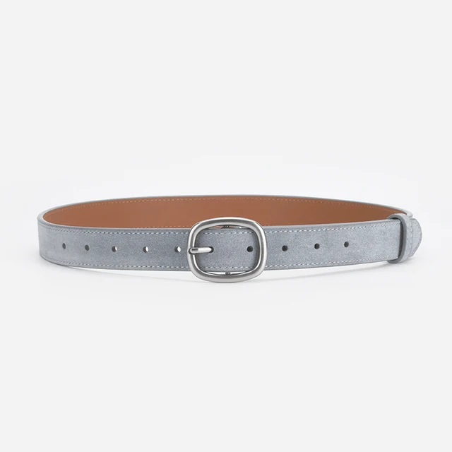 Sophisticated women’s suede belt