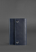 Soft book leather-bound journal