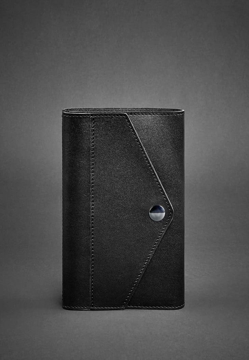 Leather-bound soft cover journal