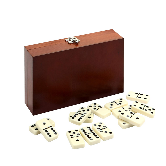 Vintage dominoes set