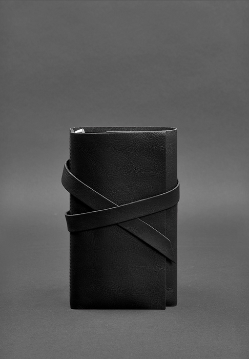 Sophisticated leather-bound journal