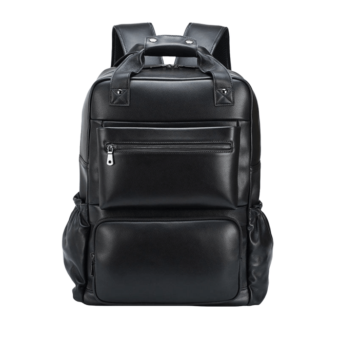 High-Quality Unique Leather Backpack for Men