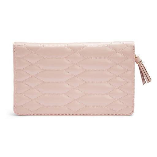 Caroline Large Jewelry Portfolio Rose Quartz