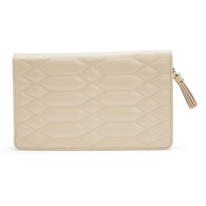 Caroline Large Jewelry Portfolio Ivory