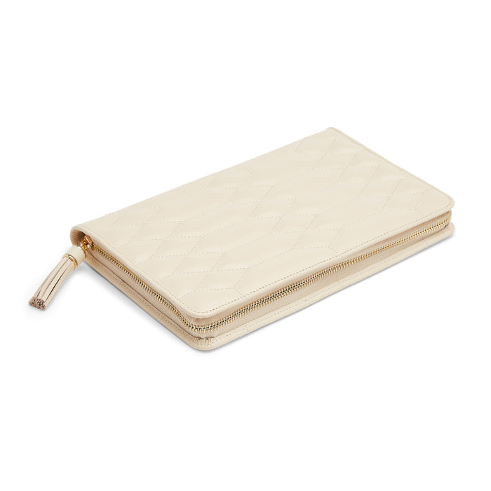 Caroline Large Jewelry Portfolio Ivory