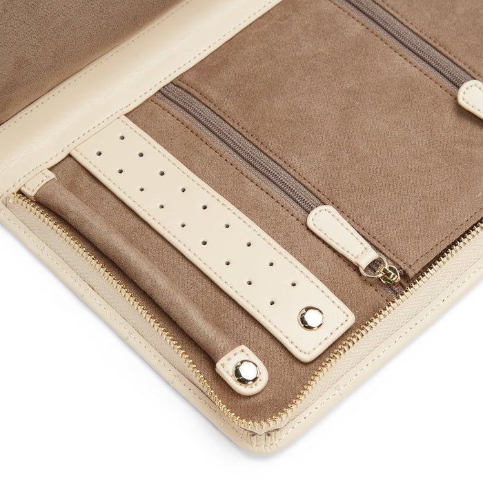 Caroline Large Jewelry Portfolio Ivory