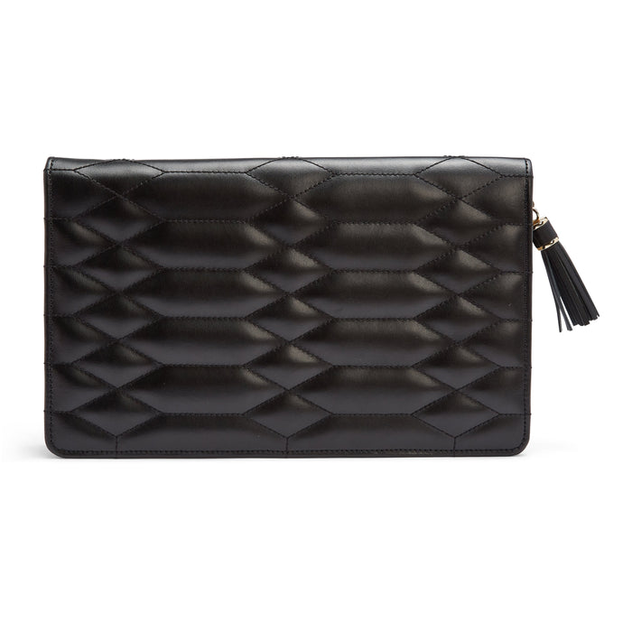 Caroline Large Jewelry Portfolio Black