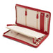 Caroline Large Jewelry Portfolio Red