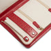 Caroline Large Jewelry Portfolio Red
