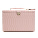 Caroline Extra Large Jewelry Case Rose Quartz