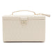Caroline Large Jewelry Case Ivory