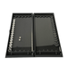 61x23cm backgammon board carbon metal